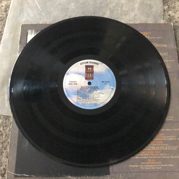 Jackson Brown vinyl Record - Picture 3 of 3